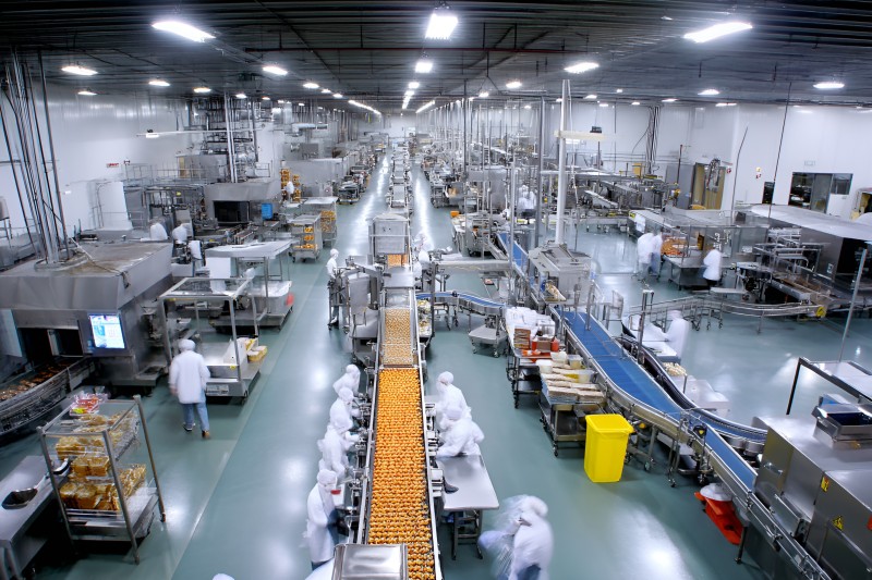 Shandong Province Food Factory
