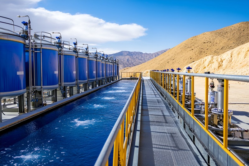 Application of seawater desalination