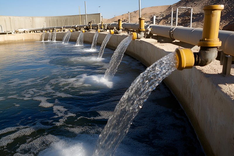 Application of seawater desalination