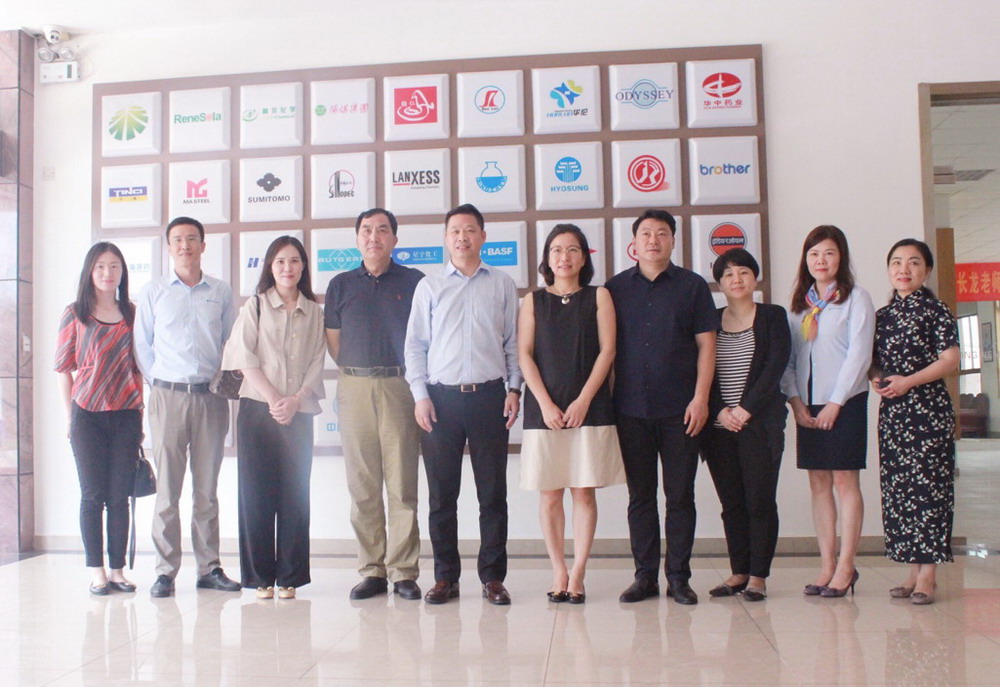 Jiangsu Sub-council of CCPIT & NRW Investment Promotion Agency Visited Jiangsu Zhongneng Chemica